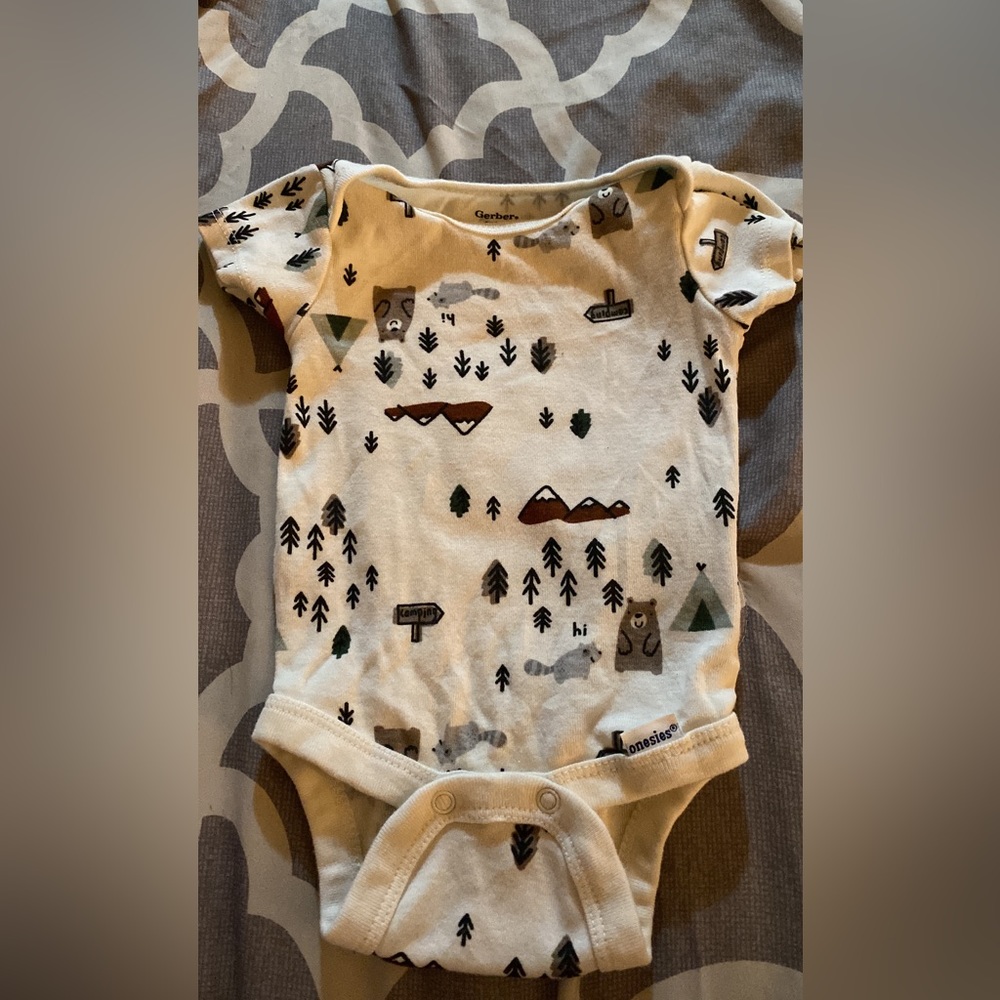 baby boy clothes 0-3 newborn and preemie trash bag FULL